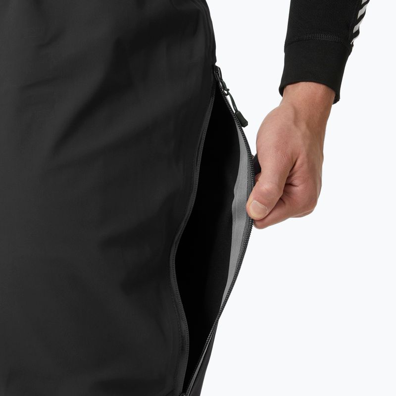 Helly Hansen pánske lyžiarske nohavice Verglas BC 980 sivá 63113 3