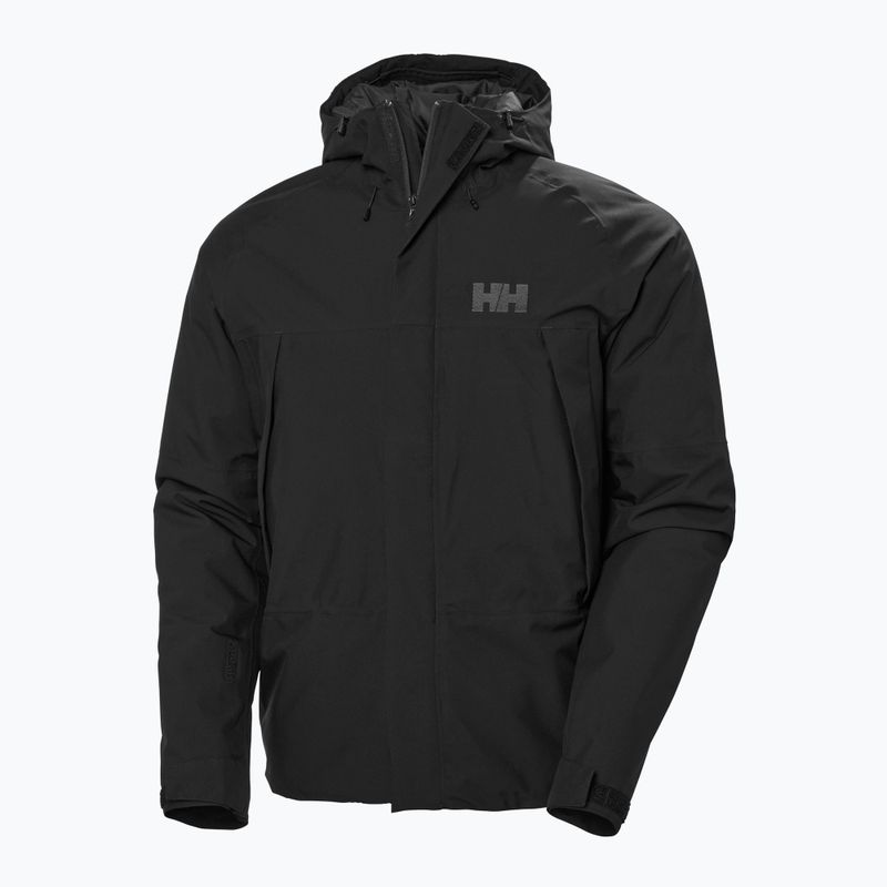 Helly Hansen Banff Insulated pánska hybridná bunda čierna 63117_990 6