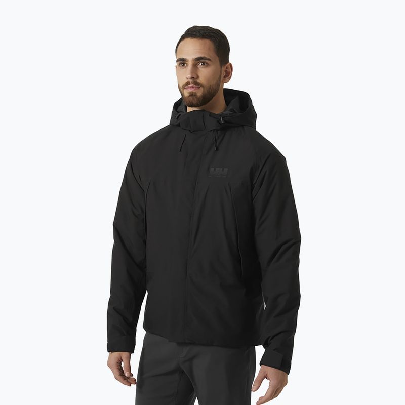 Helly Hansen Banff Insulated pánska hybridná bunda čierna 63117_990