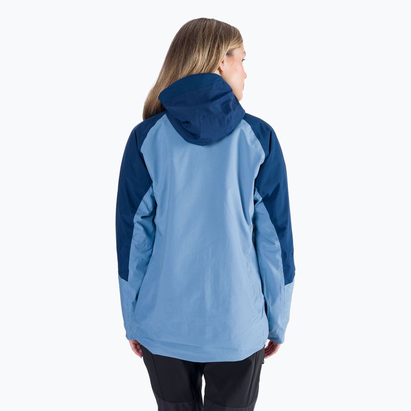 Helly Hansen Banff Insulated dámska hybridná bunda modrá 63131_625 3