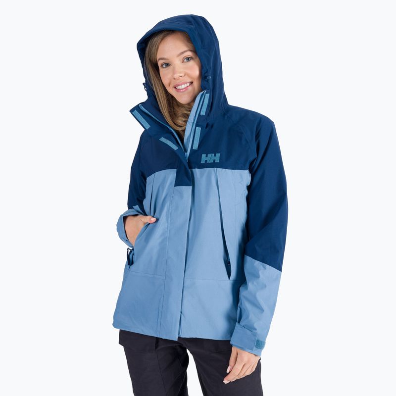 Helly Hansen Banff Insulated dámska hybridná bunda modrá 63131_625 5