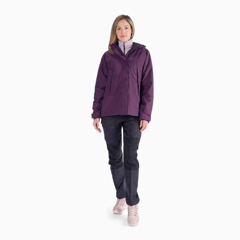 Helly Hansen dámska hybridná bunda Banff Insulated purple 63131_670 7