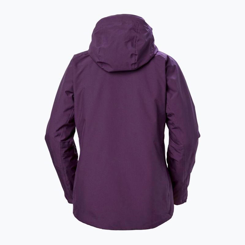 Helly Hansen dámska hybridná bunda Banff Insulated purple 63131_670 9