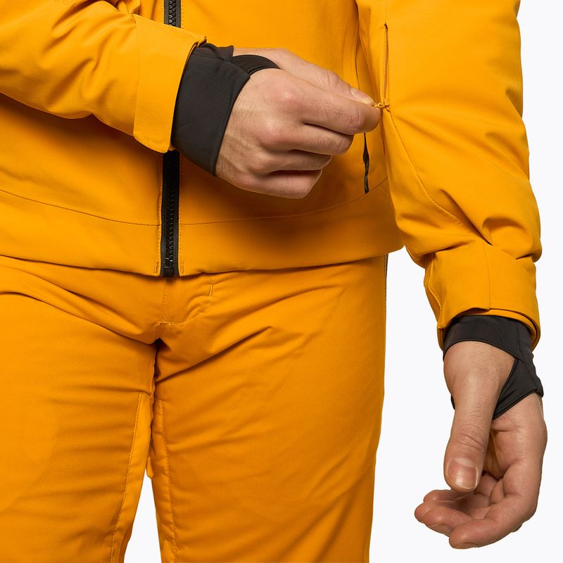 Pánska lyžiarska bunda Helly Hansen Alpha 3.0 yellow 65551_328 5