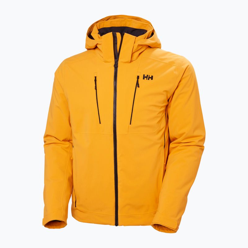 Pánska lyžiarska bunda Helly Hansen Alpha 3.0 yellow 65551_328 6
