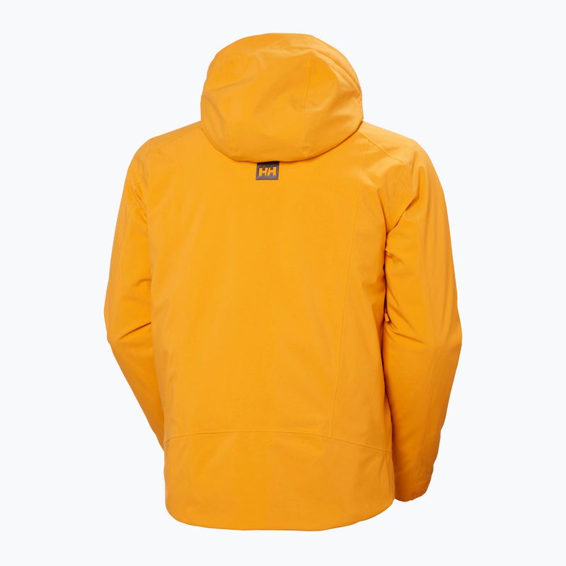 Pánska lyžiarska bunda Helly Hansen Alpha 3.0 yellow 65551_328 7