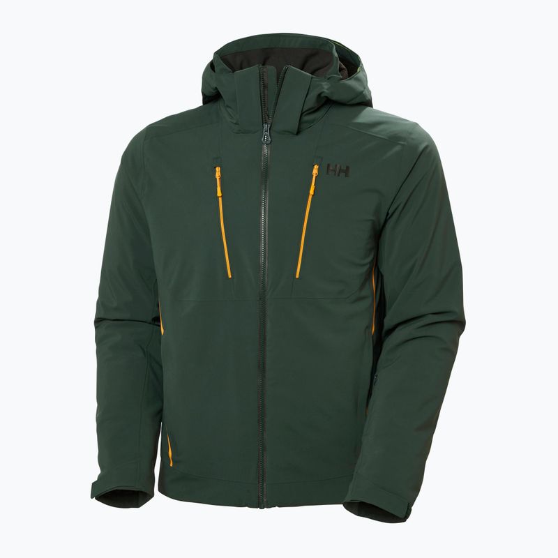 Pánska lyžiarska bunda Helly Hansen Alpha 3.0 green 65551_495 6