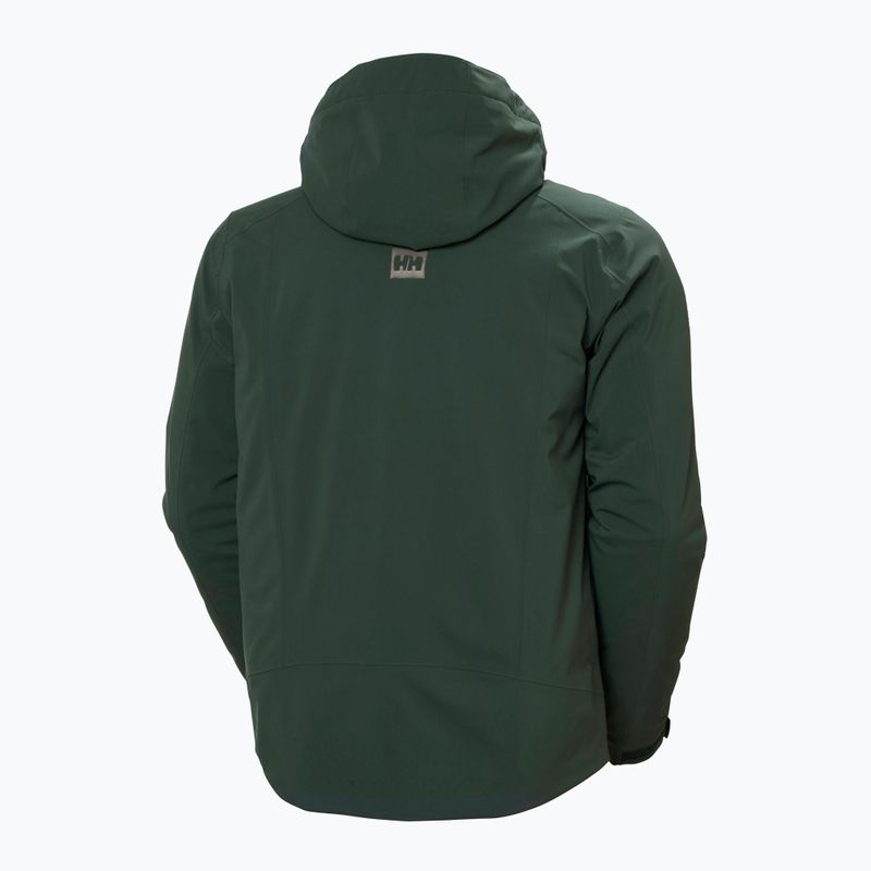 Pánska lyžiarska bunda Helly Hansen Alpha 3.0 green 65551_495 7