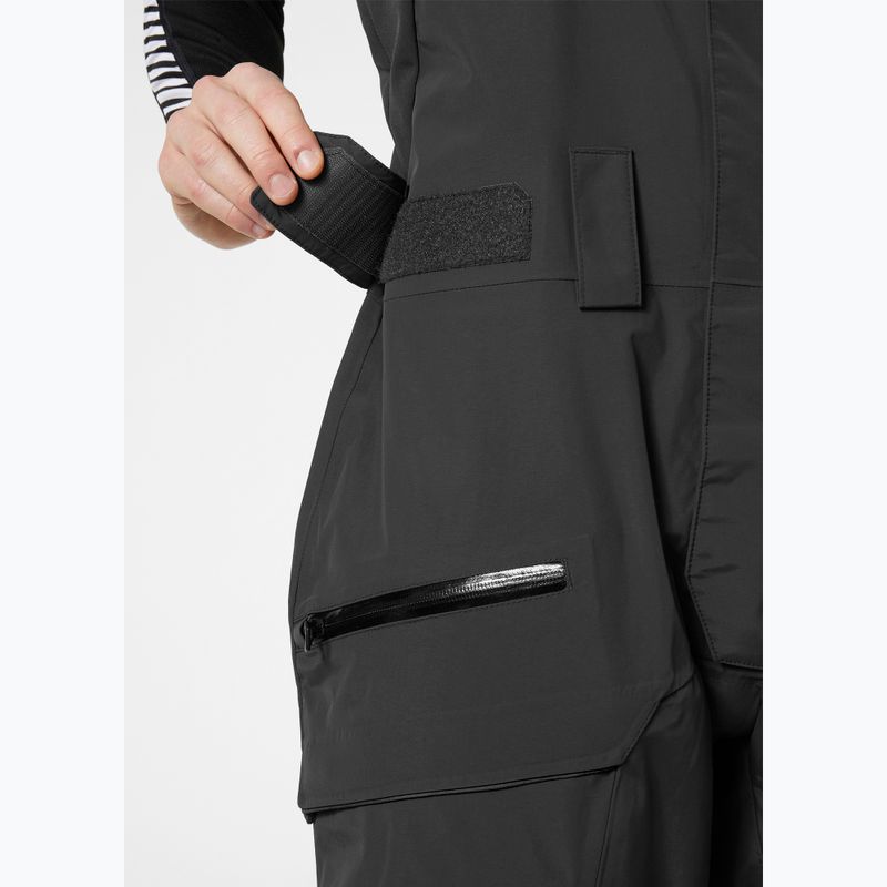 Pánske lyžiarske nohavice Helly Hansen Sogn Bib Shell black 3