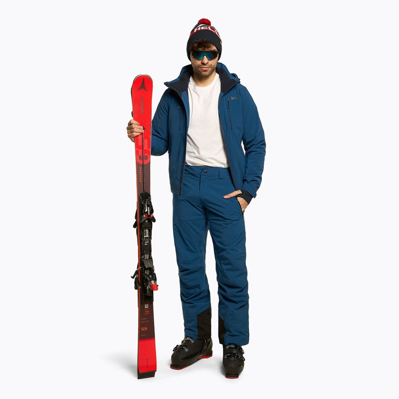 Helly Hansen Legendary Insulated pánske lyžiarske nohavice modré 65704_606 2