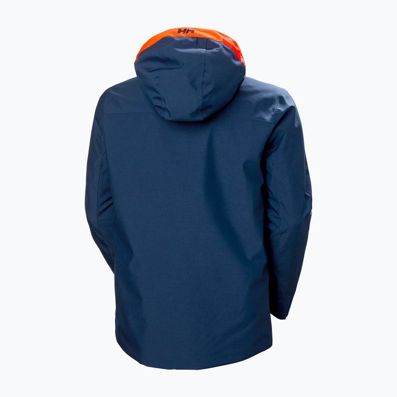 Helly Hansen pánska lyžiarska bunda Garibaldi 2.0 navy blue 65747_584 8