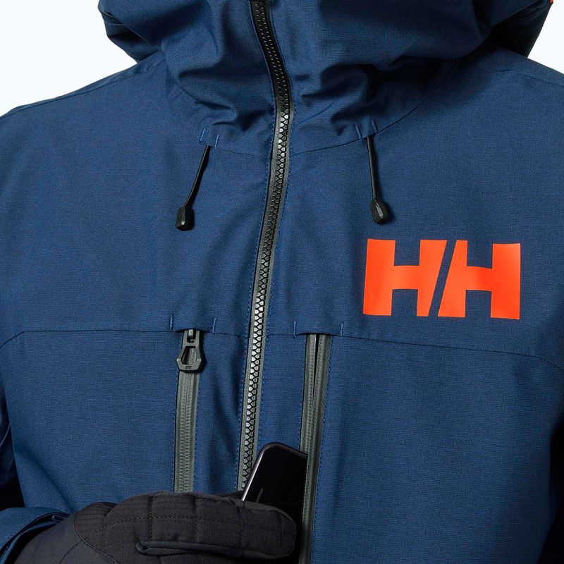 Helly Hansen pánska lyžiarska bunda Garibaldi 2.0 navy blue 65747_584 4