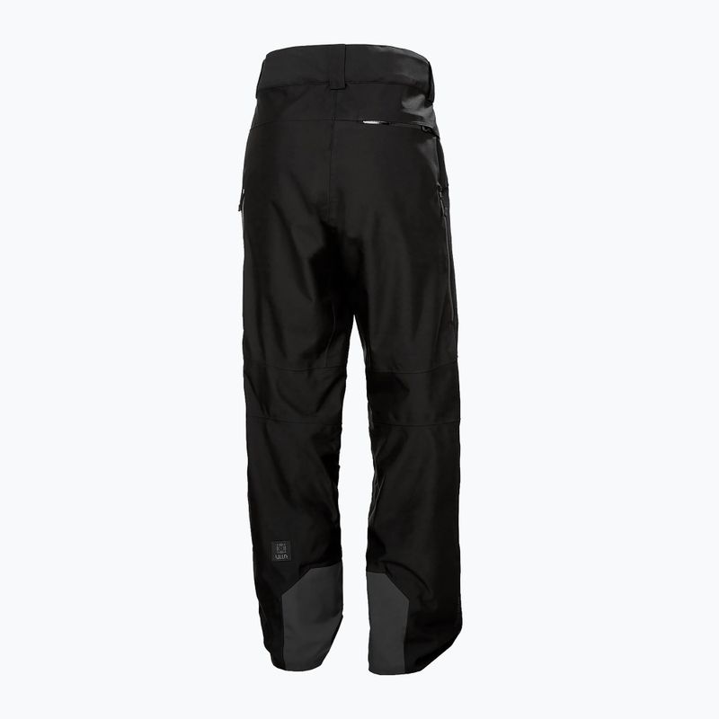 Pánske lyžiarske nohavice Helly Hansen Garibaldi 2.0 black 2