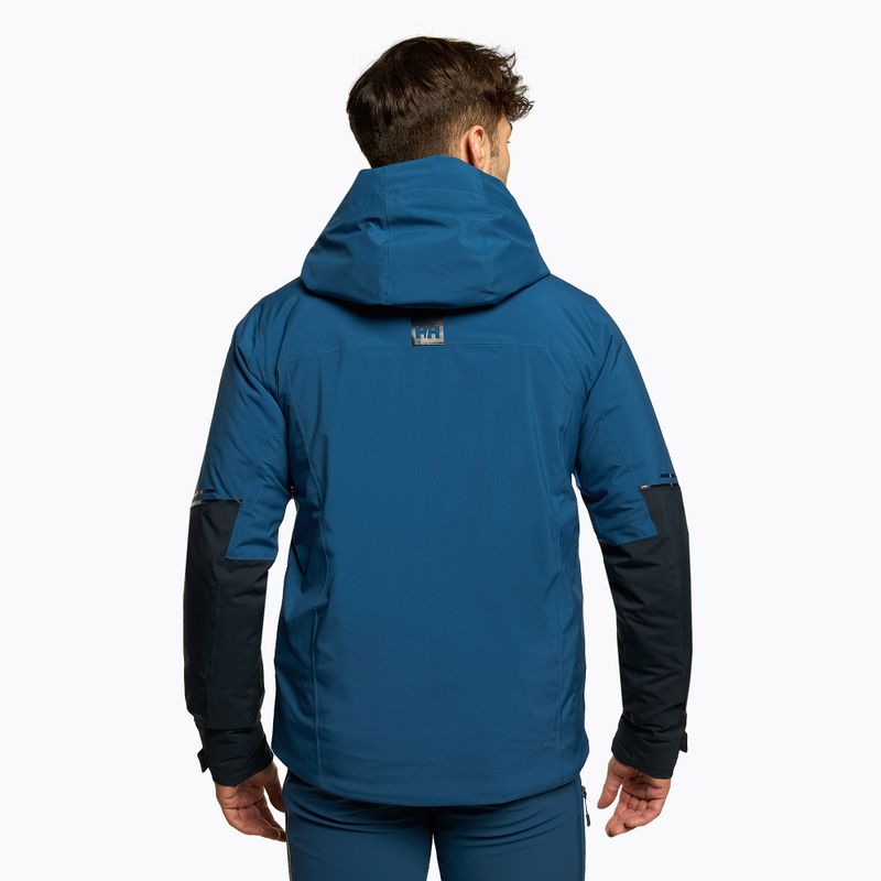 Helly Hansen pánska lyžiarska bunda Carv Lifaloft modrá 65777_606 3