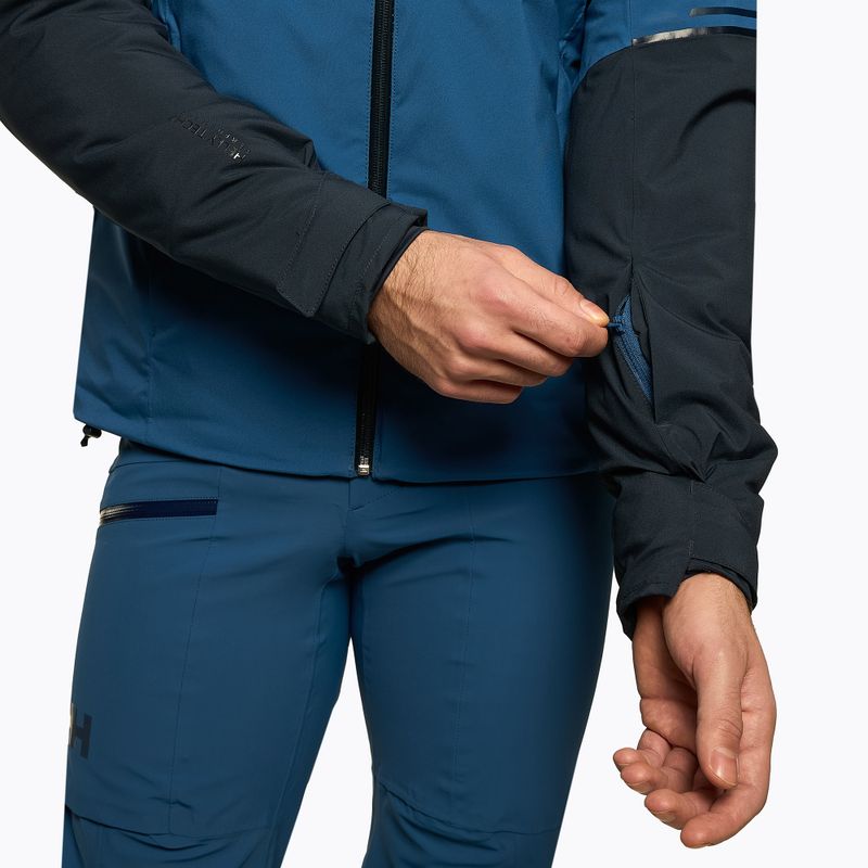 Helly Hansen pánska lyžiarska bunda Carv Lifaloft modrá 65777_606 6