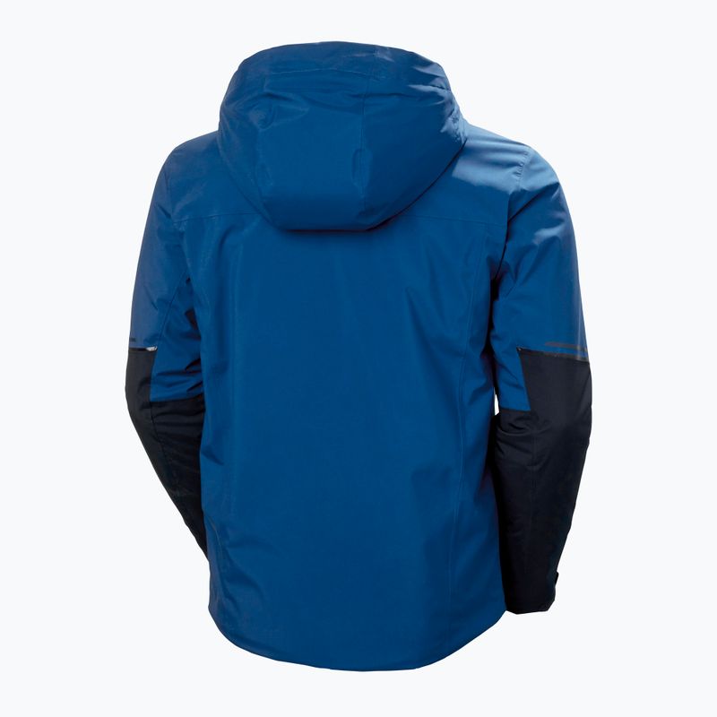 Helly Hansen pánska lyžiarska bunda Carv Lifaloft modrá 65777_606 10