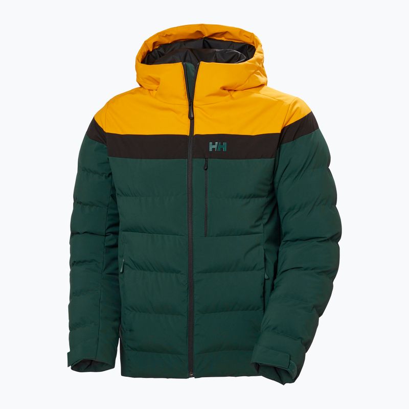 Helly Hansen pánska lyžiarska bunda Bossanova Puffy zeleno-žltá 65781_495 7