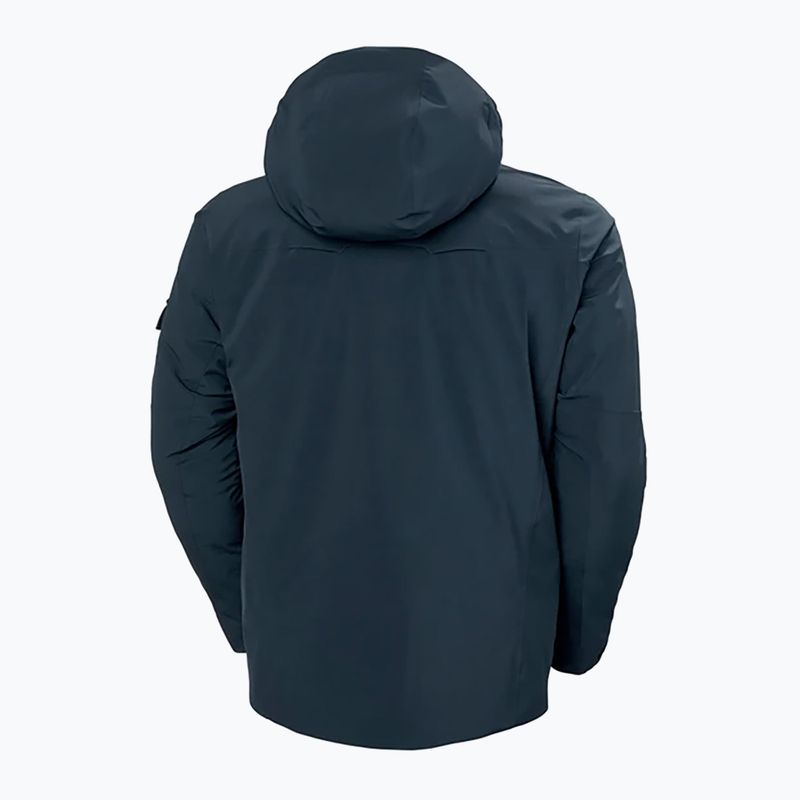 Helly Hansen pánska lyžiarska bunda Val D' Isere Puffy navy blue 65865_597 7