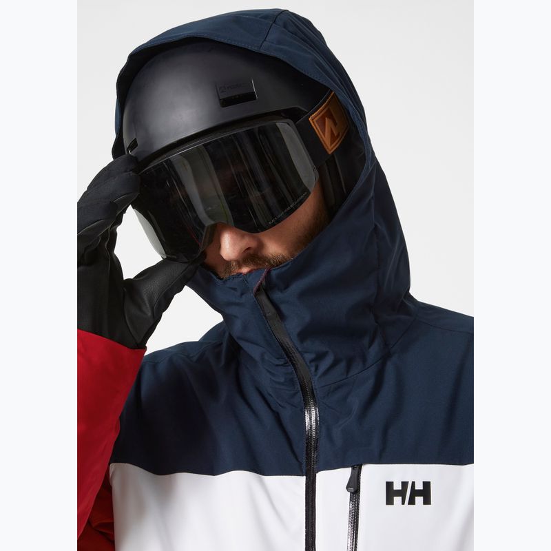 Pánska lyžiarska bunda Helly Hansen Gravity red 3