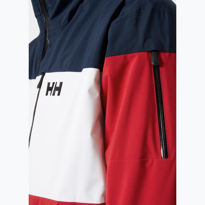 Pánska lyžiarska bunda Helly Hansen Gravity red 4