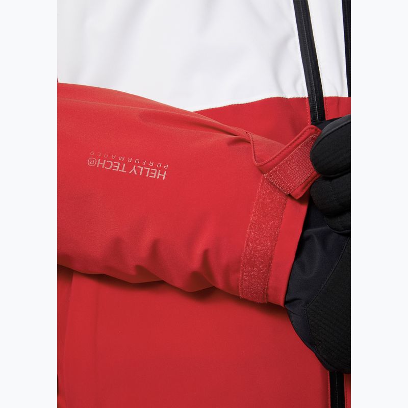 Pánska lyžiarska bunda Helly Hansen Gravity red 5