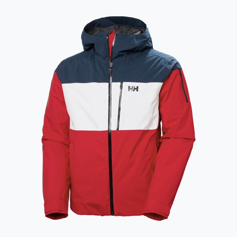 Pánska lyžiarska bunda Helly Hansen Gravity red 6