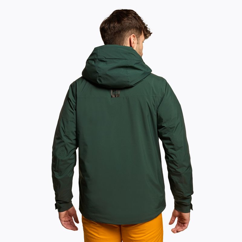 Pánska lyžiarska bunda Helly Hansen Alpine Insulated green 65874_495 3