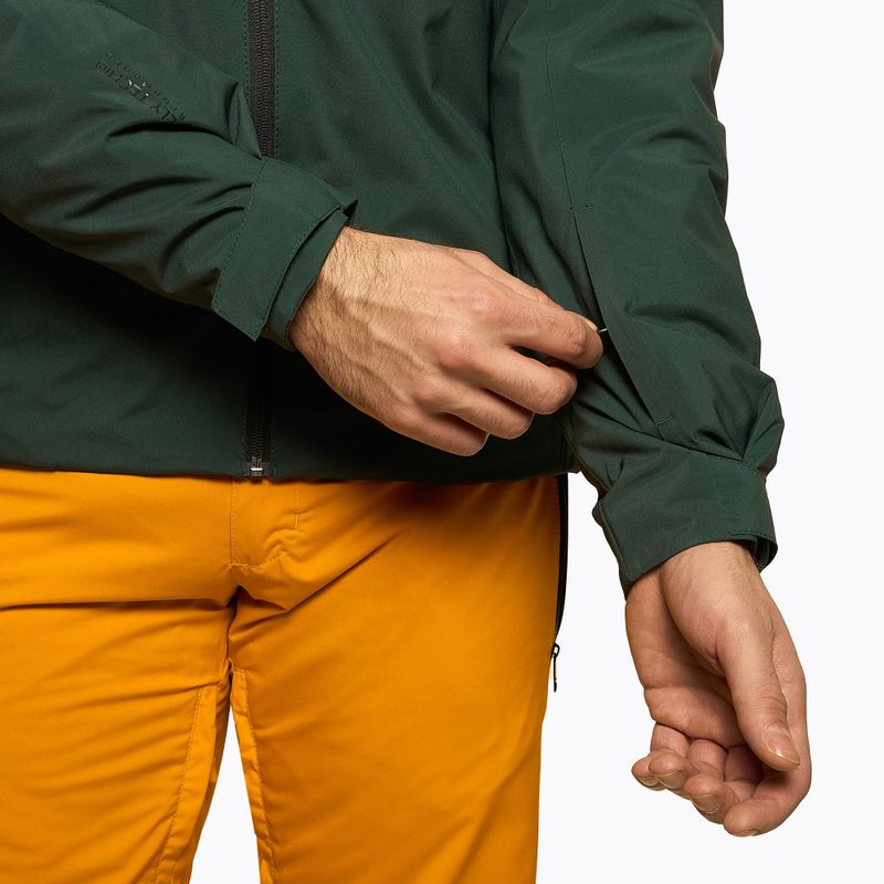 Pánska lyžiarska bunda Helly Hansen Alpine Insulated green 65874_495 5