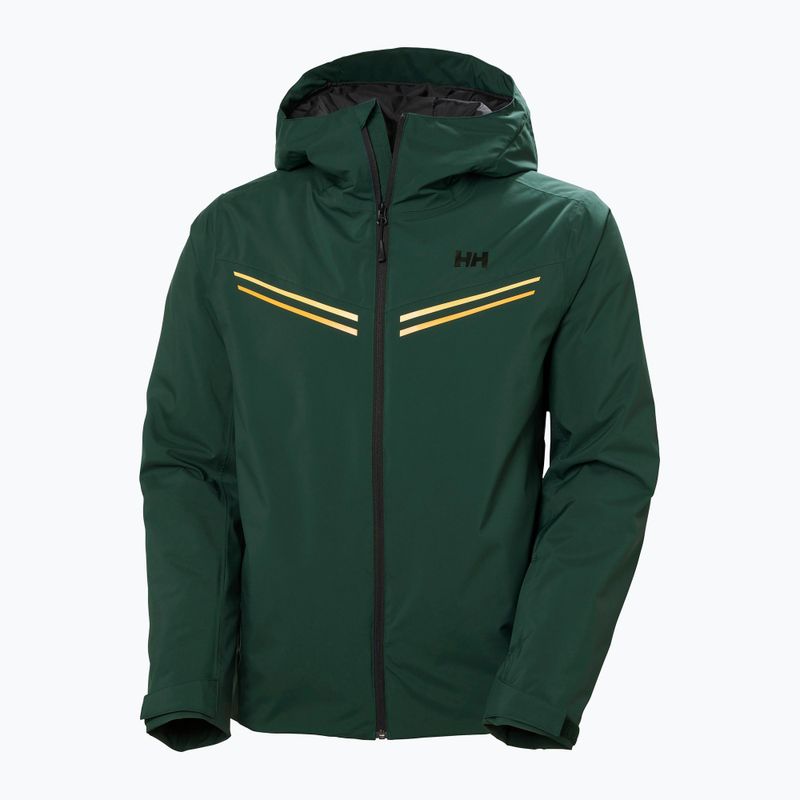 Pánska lyžiarska bunda Helly Hansen Alpine Insulated green 65874_495 6