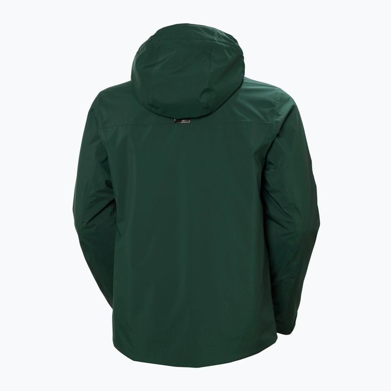 Pánska lyžiarska bunda Helly Hansen Alpine Insulated green 65874_495 7