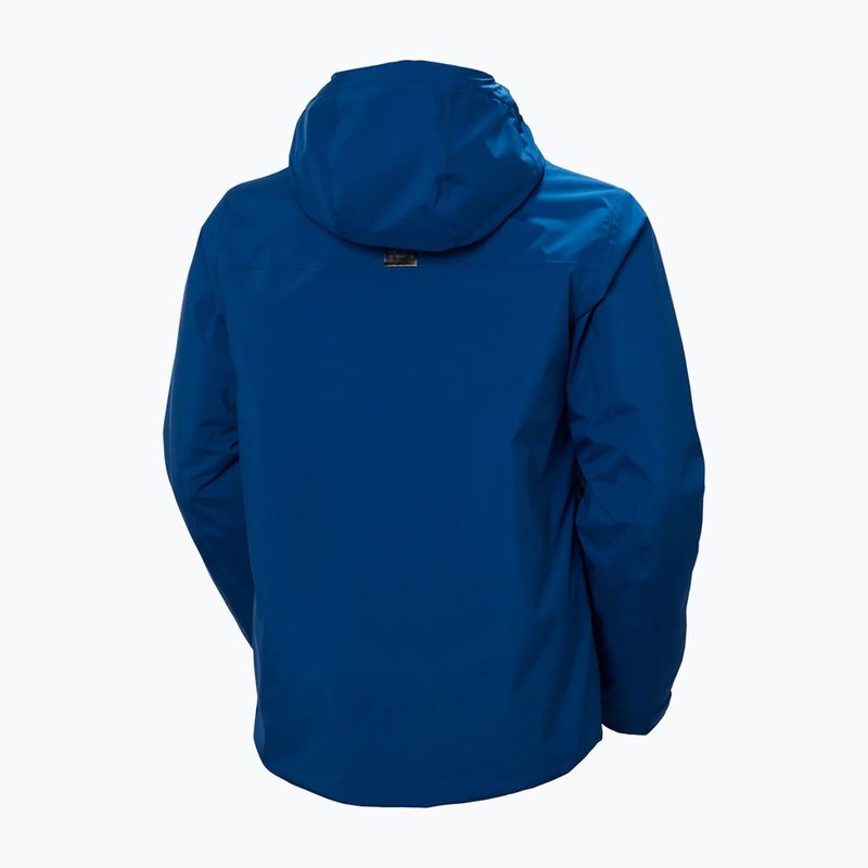 Pánska lyžiarska bunda Helly Hansen Alpine Insulated blue 65874_606 6