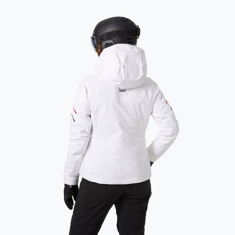Helly Hansen Alphelia Infinity white महिला स्की जैकेट 2