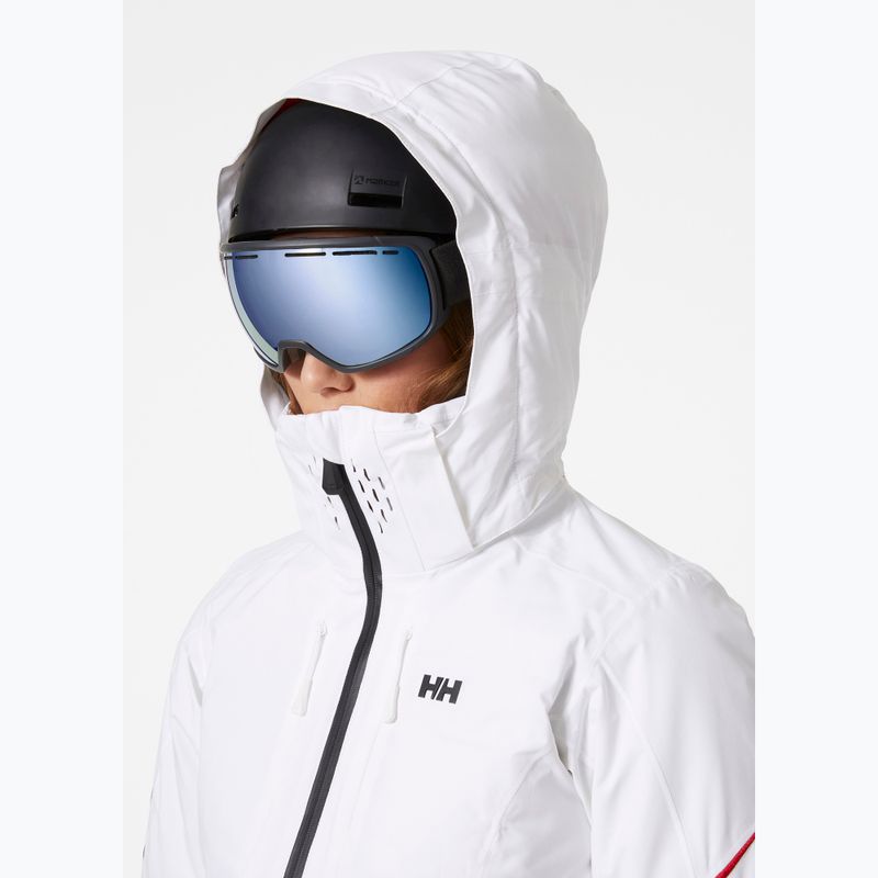 Helly Hansen Alphelia Infinity white महिला स्की जैकेट 3