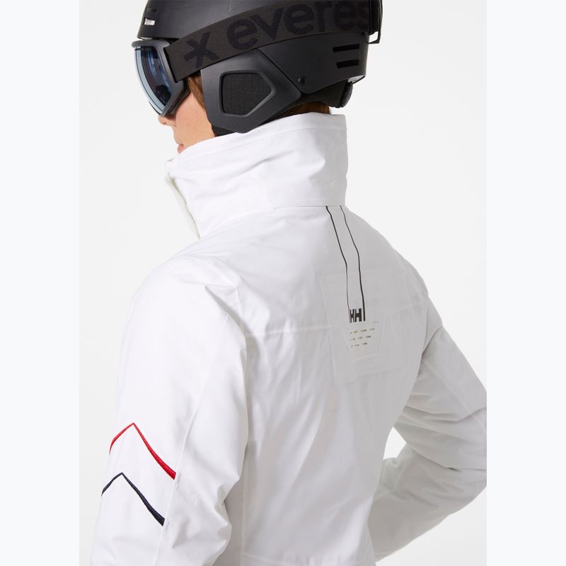 Helly Hansen Alphelia Infinity white महिला स्की जैकेट 4