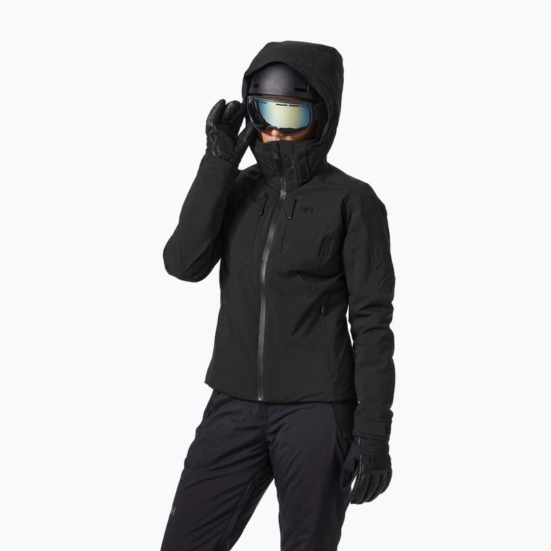 Helly Hansen Alphelia Infinity black women's ski jacket