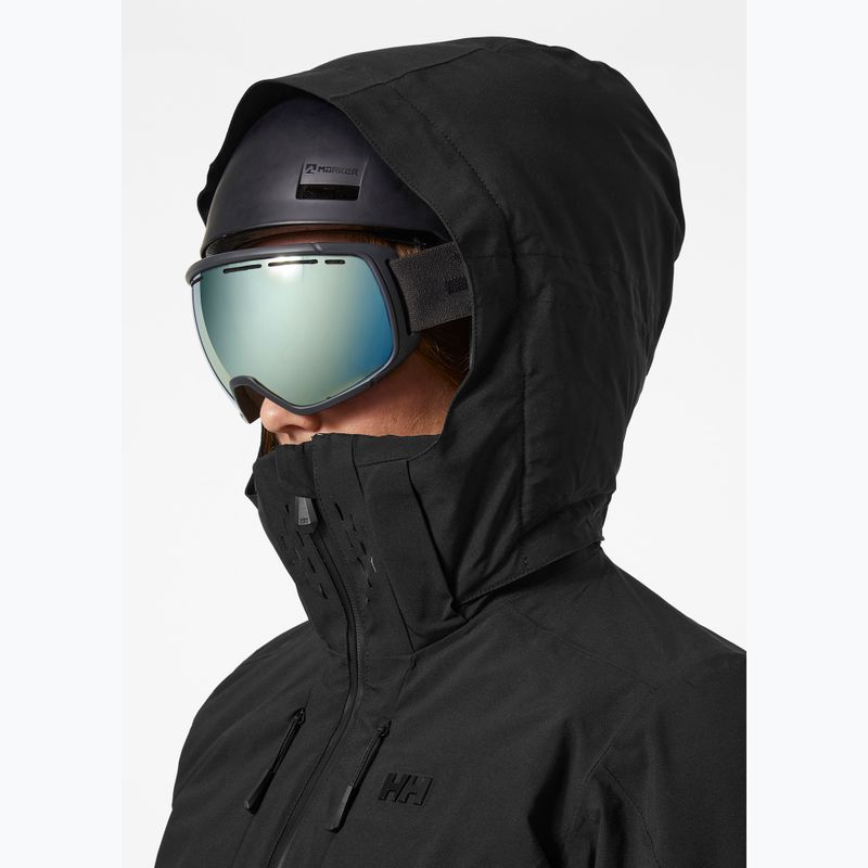 Helly Hansen Alphelia Infinity black women's ski jacket 3