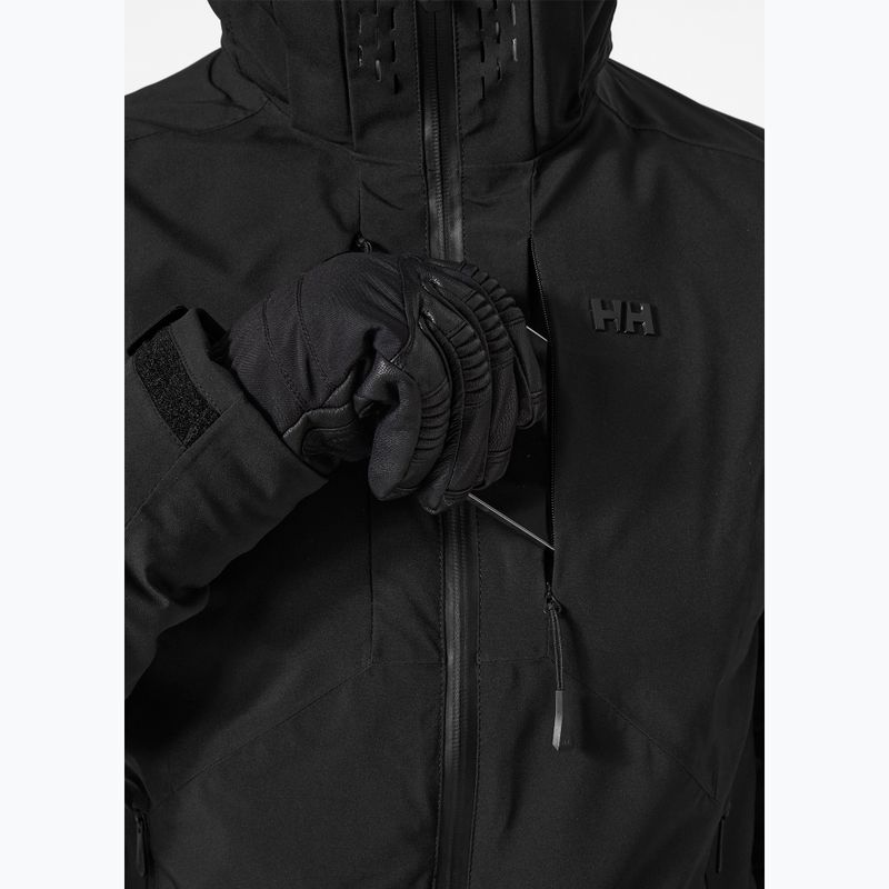 Helly Hansen Alphelia Infinity black women's ski jacket 4