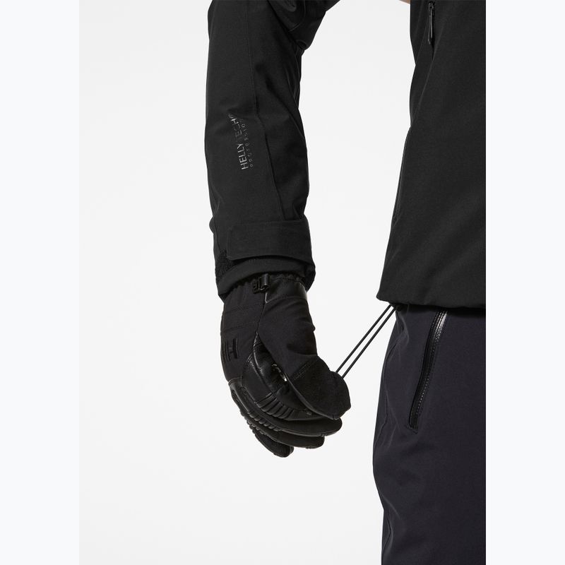Helly Hansen Alphelia Infinity black women's ski jacket 5