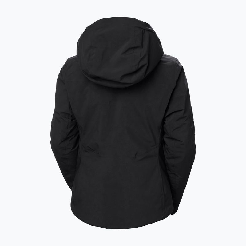 Helly Hansen Alphelia Infinity black women's ski jacket 7