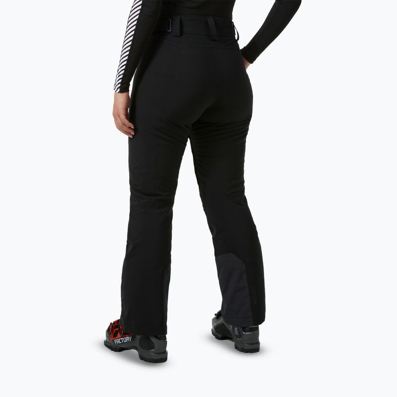 Dámske lyžiarske nohavice Helly Hansen Alphelia 2.0 black 2