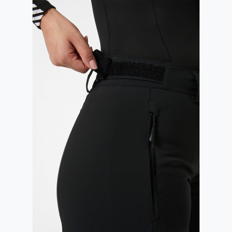Dámske lyžiarske nohavice Helly Hansen Alphelia 2.0 black 3