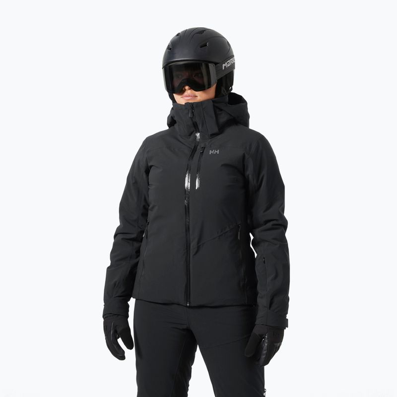 Dámska lyžiarska bunda Helly Hansen Alphelia black