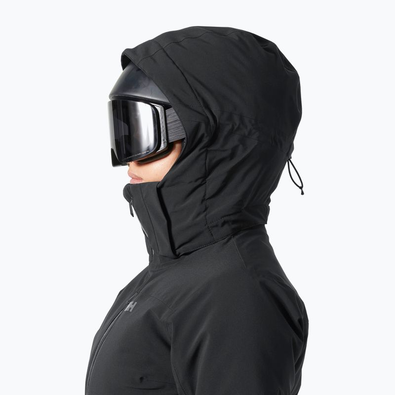 Dámska lyžiarska bunda Helly Hansen Alphelia black 3