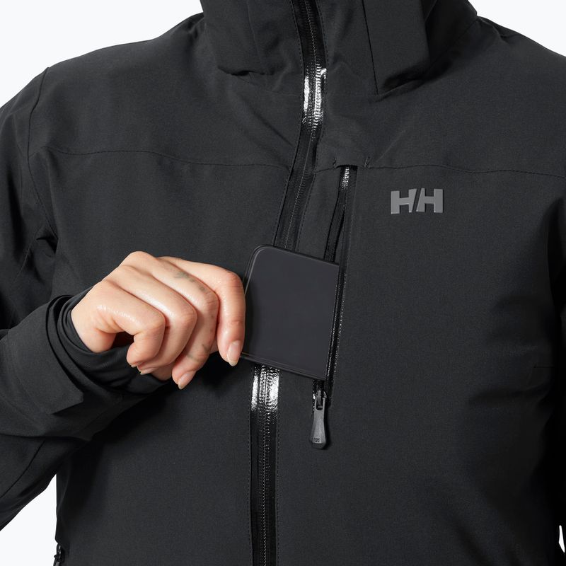 Dámska lyžiarska bunda Helly Hansen Alphelia black 5