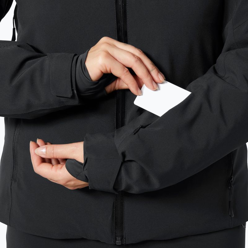 Dámska lyžiarska bunda Helly Hansen Alphelia black 7