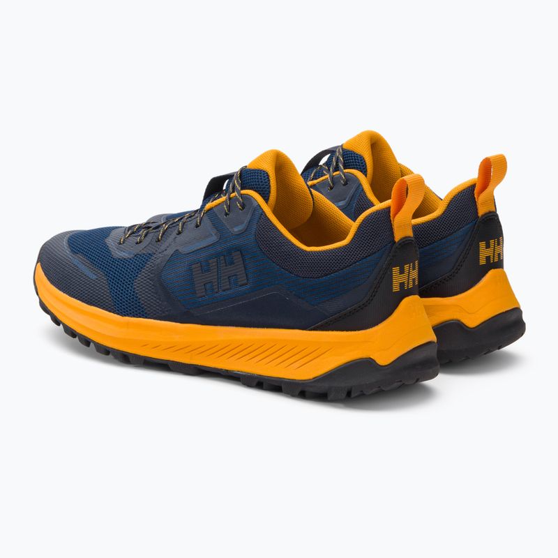 Pánske trekingové topánky Helly Hansen Gobi 2 tmavomodro-žlté 1189_66-8 3
