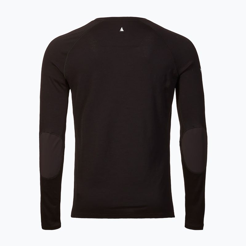 Pánska termo mikina Musto HPX Merino Baselayer black 2