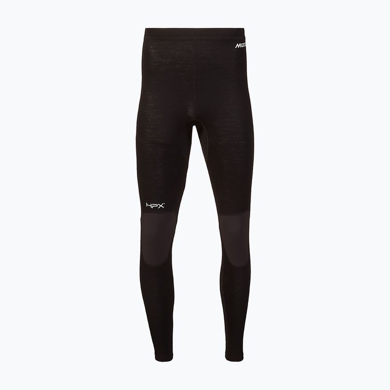 Pánske termonohavice Musto HPX Merino Baselayer black 3