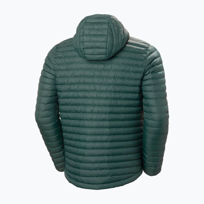 Helly Hansen pánska páperová bunda Sirdal Hooded Insulator 495 zelená 62989 6