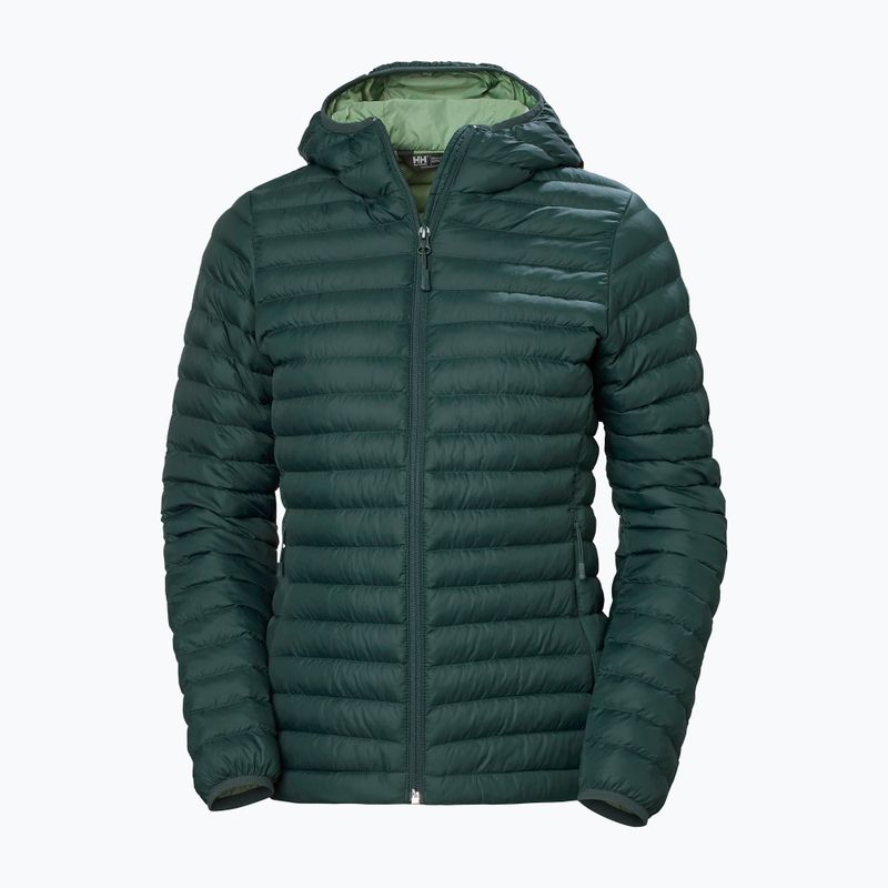 Helly Hansen dámska páperová bunda Sirdal Hooded Insulator 495 green 62992 10